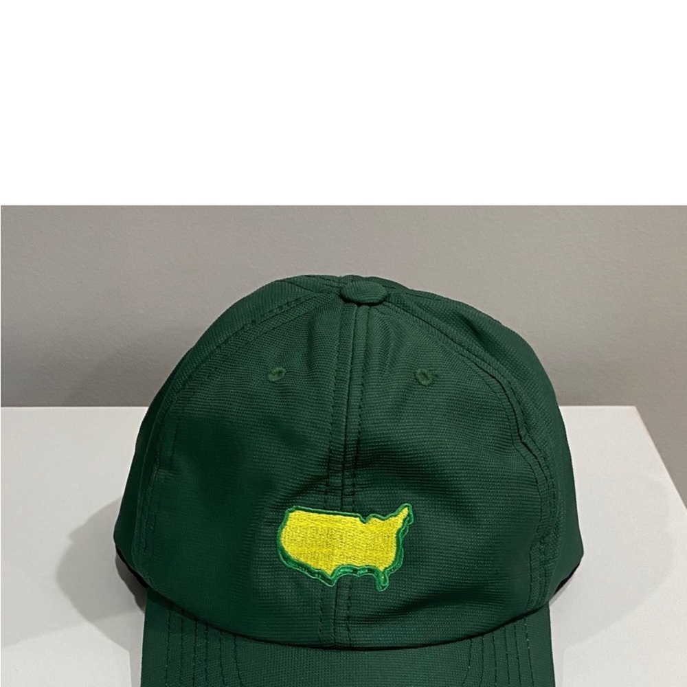 Master’s green golf hat